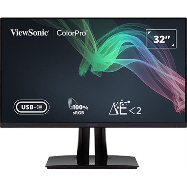 Viewsonic VP56 pantalla para PC 81,3 cm (32") 3840 x 2160 Pixeles 4K Ultra HD LED Negro