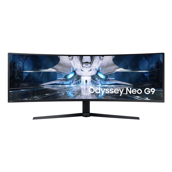 Samsung S49AG950NP pantalla para PC 124,5 cm (49") 5120 x 1440 Pixeles UltraWide Dual Quad HD LED Blanco