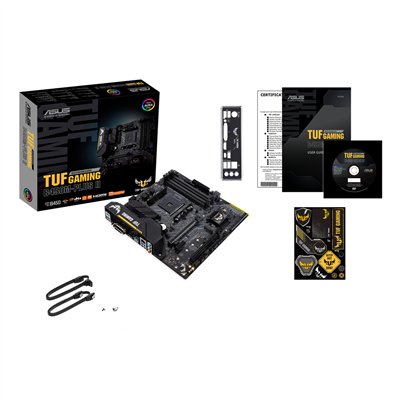 ASUS TUF Gaming B450M-Plus II