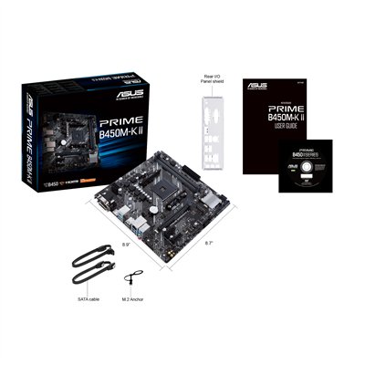 ASUS Prime B450M-K II