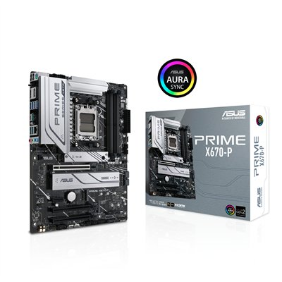 ASUS PRIME X670-P AMD X670 Zócalo AM5 ATX