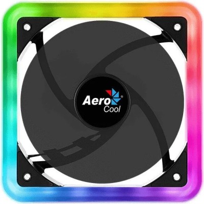 AeroCool Edge 14 ARGB 140mm Anillo Led Dual Conexion 3.4 Y 6pin