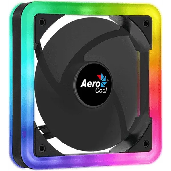 AeroCool Edge 14 ARGB 140mm Anillo Led Dual Conexion 3.4 Y 6pin