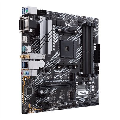 ASUS PRIME B550M-A WIFI II AMD B550 Zócalo AM4 micro ATX