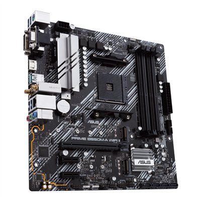 ASUS PRIME B550M-A WIFI II AMD B550 Zócalo AM4 micro ATX