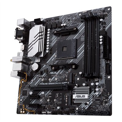 ASUS PRIME B550M-A WIFI II AMD B550 Zócalo AM4 micro ATX