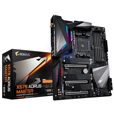 GIGABYTE X570 AORUS MASTER (rev. 