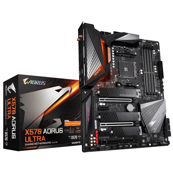 GIGABYTE X570 AORUS ULTRA (rev. 1.0) AMD X570 Zócalo AM4 ATX