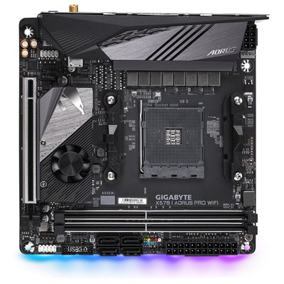 GIGABYTE X570 I AORUS PRO WIFI (rev. 