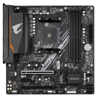 GIGABYTE B550M AORUS ELITE placa base AMD B550 Zócalo AM4 micro