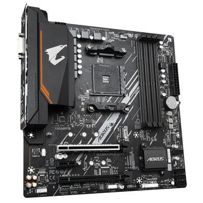 GIGABYTE B550M AORUS ELITE placa base AMD B550 Zócalo AM4 micro