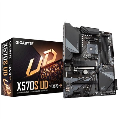 GIGABYTE X570S UD (rev. 1.0) AMD X570 Zócalo AM4 ATX