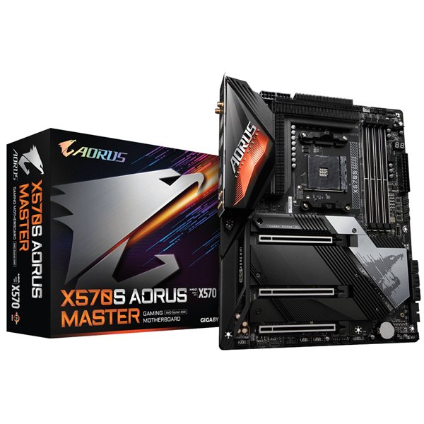 GIGABYTE X570S AORUS MASTER placa base AMD X570 Zócalo AM4 ATX