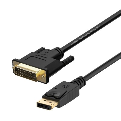 Cable Conversor Aisens A125-0366/ DisplayPort Macho - DVI