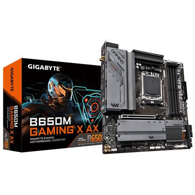 GIGABYTE B650M GAMING X AX Placa base - AMD Ryzen serie 9000