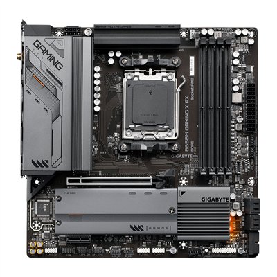 GIGABYTE B650M GAMING X AX Placa base - AMD Ryzen serie 9000