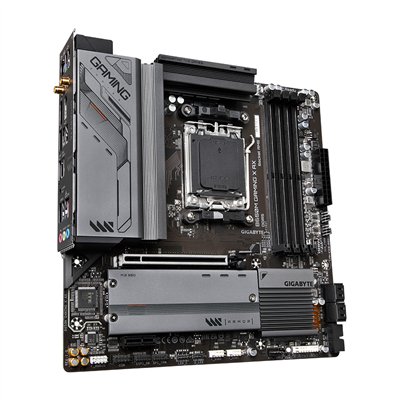 GIGABYTE B650M GAMING X AX Placa base - AMD Ryzen serie 9000