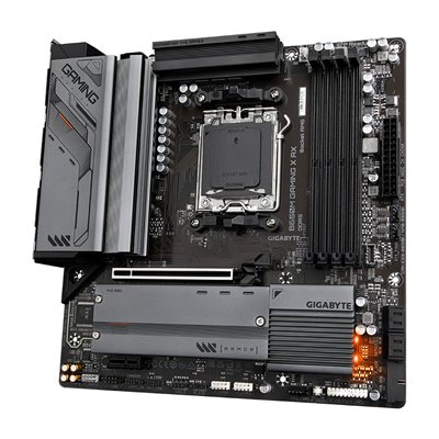 GIGABYTE B650M GAMING X AX Placa base - AMD Ryzen serie 9000