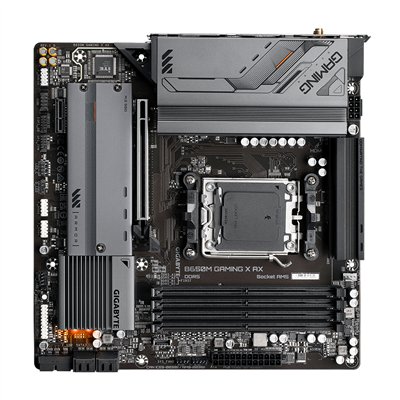 GIGABYTE B650M GAMING X AX Placa base - AMD Ryzen serie 9000