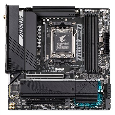 GIGABYTE B650M AORUS ELITE AX Placa base - AMD Ryzen serie