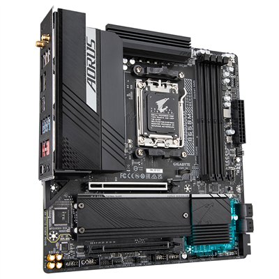 GIGABYTE B650M AORUS ELITE AX Placa base - AMD Ryzen serie