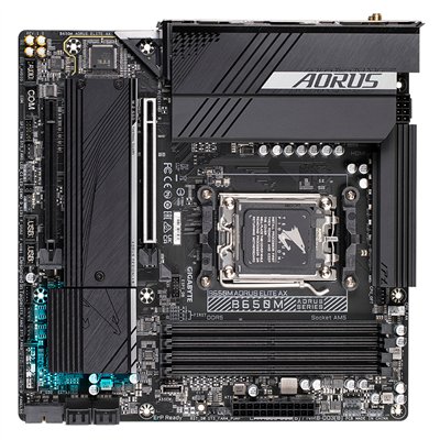 GIGABYTE B650M AORUS ELITE AX Placa base - AMD Ryzen serie