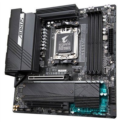 GIGABYTE B650M AORUS ELITE AX Placa base - AMD Ryzen serie