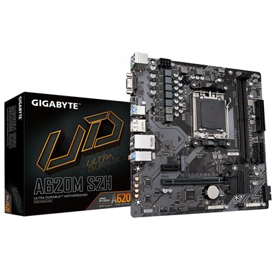 GIGABYTE A620M S2H placa base AMD A620 Zócalo AM5 micro ATX