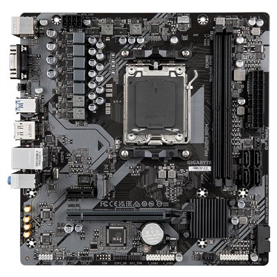 GIGABYTE A620M S2H placa base AMD A620 Zócalo AM5 micro ATX