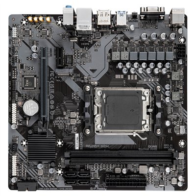 GIGABYTE A620M S2H placa base AMD A620 Zócalo AM5 micro ATX