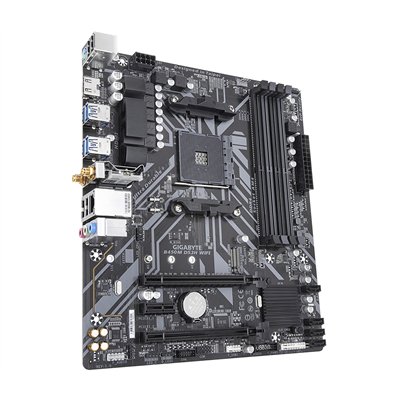 GIGABYTE B450M DS3H WIFI placa base AMD B450 Zócalo AM4 micro