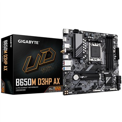 GIGABYTE B650M D3HP AX Placa base - AMD Ryzen serie 9000, VRM