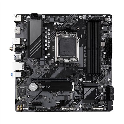 GIGABYTE B650M D3HP AX Placa base - AMD Ryzen serie 9000, VRM