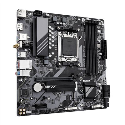 GIGABYTE B650M D3HP AX Placa base - AMD Ryzen serie 9000, VRM