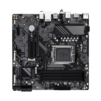 GIGABYTE B650M D3HP AX Placa base - AMD Ryzen serie 9000, VRM