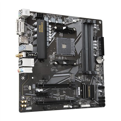 GIGABYTE B550M DS3H AC placa base AMD B550 Zócalo AM4 micro ATX