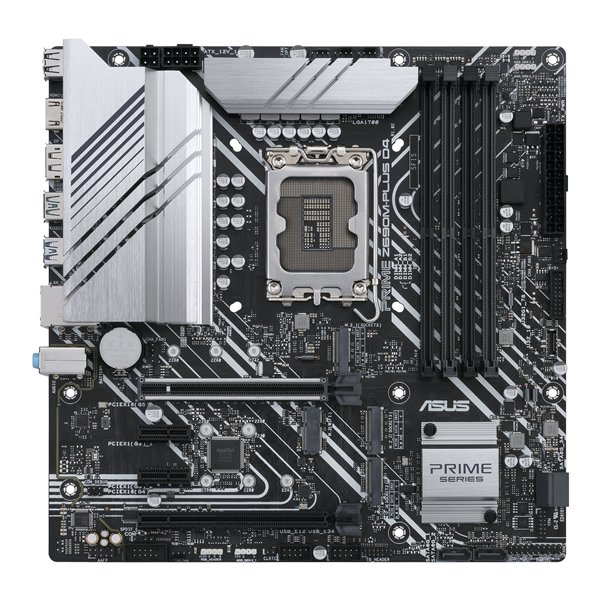 ASUS PRIME Z690M-PLUS D4 Intel Z690 LGA 1700 micro ATX