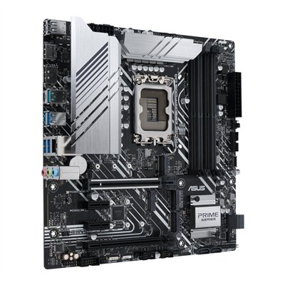 ASUS PRIME Z690M-PLUS D4 Intel Z690 LGA 1700 micro ATX