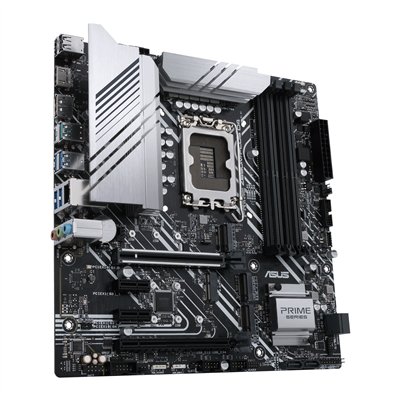 ASUS PRIME Z690M-PLUS D4 Intel Z690 LGA 1700 micro ATX