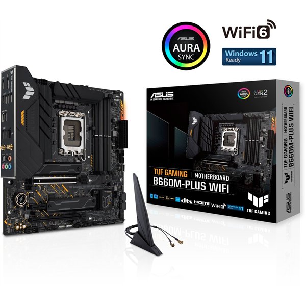 ASUS TUF Gaming B660M-Plus WIFI