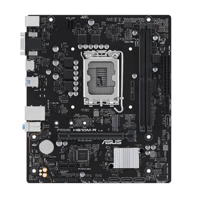 ASUS PRIME H610M-R-SI Intel H610 LGA 1700 micro ATX