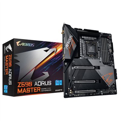 GIGABYTE Z590 AORUS MASTER placa base Intel Z590 LGA 1200