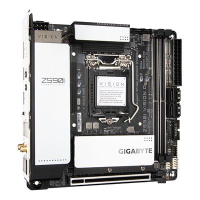 GIGABYTE Z590I VISION D placa base Intel Z590 LGA 1200 (Socket