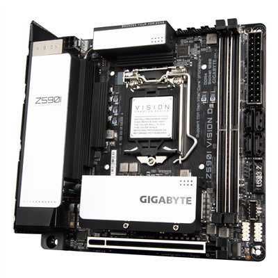 GIGABYTE Z590I VISION D placa base Intel Z590 LGA 1200 (Socket