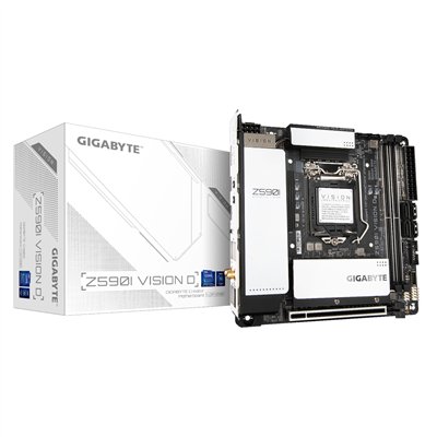 GIGABYTE Z590I VISION D placa base Intel Z590 LGA 1200 (Socket