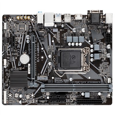 GIGABYTE H410M H V3 placa base Intel H510 LGA 1200 (Socket H5)