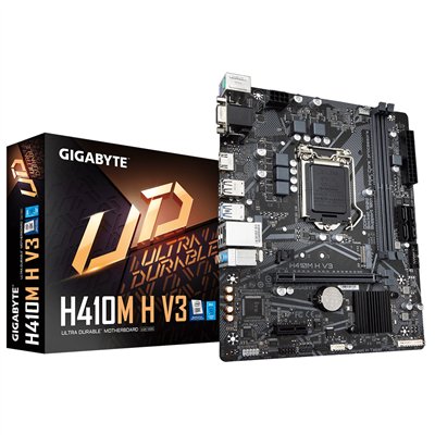 GIGABYTE H410M H V3 placa base Intel H510 LGA 1200 (Socket H5)