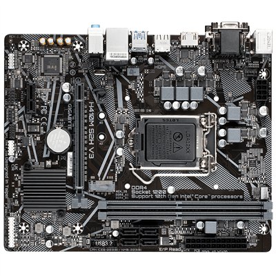 GIGABYTE H410M S2H V3 placa base Intel H510 LGA 1200 (Socket