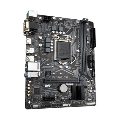 GIGABYTE H410M S2H V3 placa base Intel H510 LGA 1200 (Socket