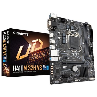 GIGABYTE H410M S2H V3 placa base Intel H510 LGA 1200 (Socket